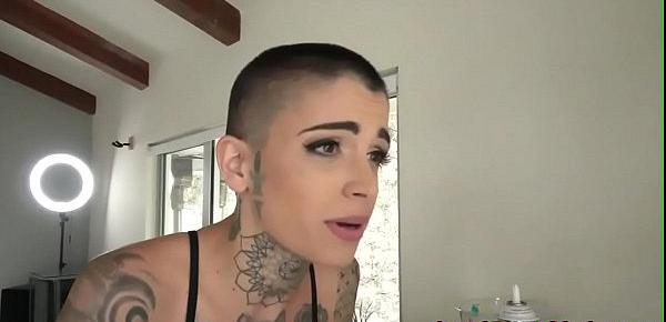  Tattooed lesbian with small tits rimmed